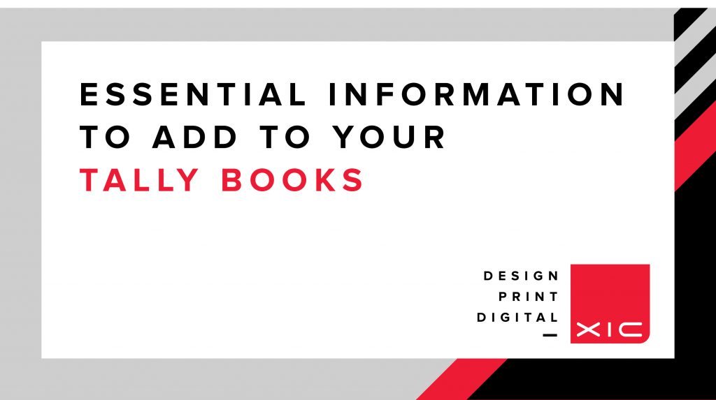 Essential Information to Add to Your Tally Book